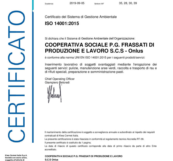 thumbnail of PC 17577 certificato ISO 14001 del 26-10-2018